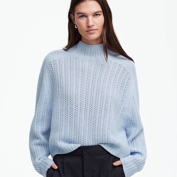 MADEWELL MOCKNECK SWEATER SIZE L NWT - Picture 2 of 7